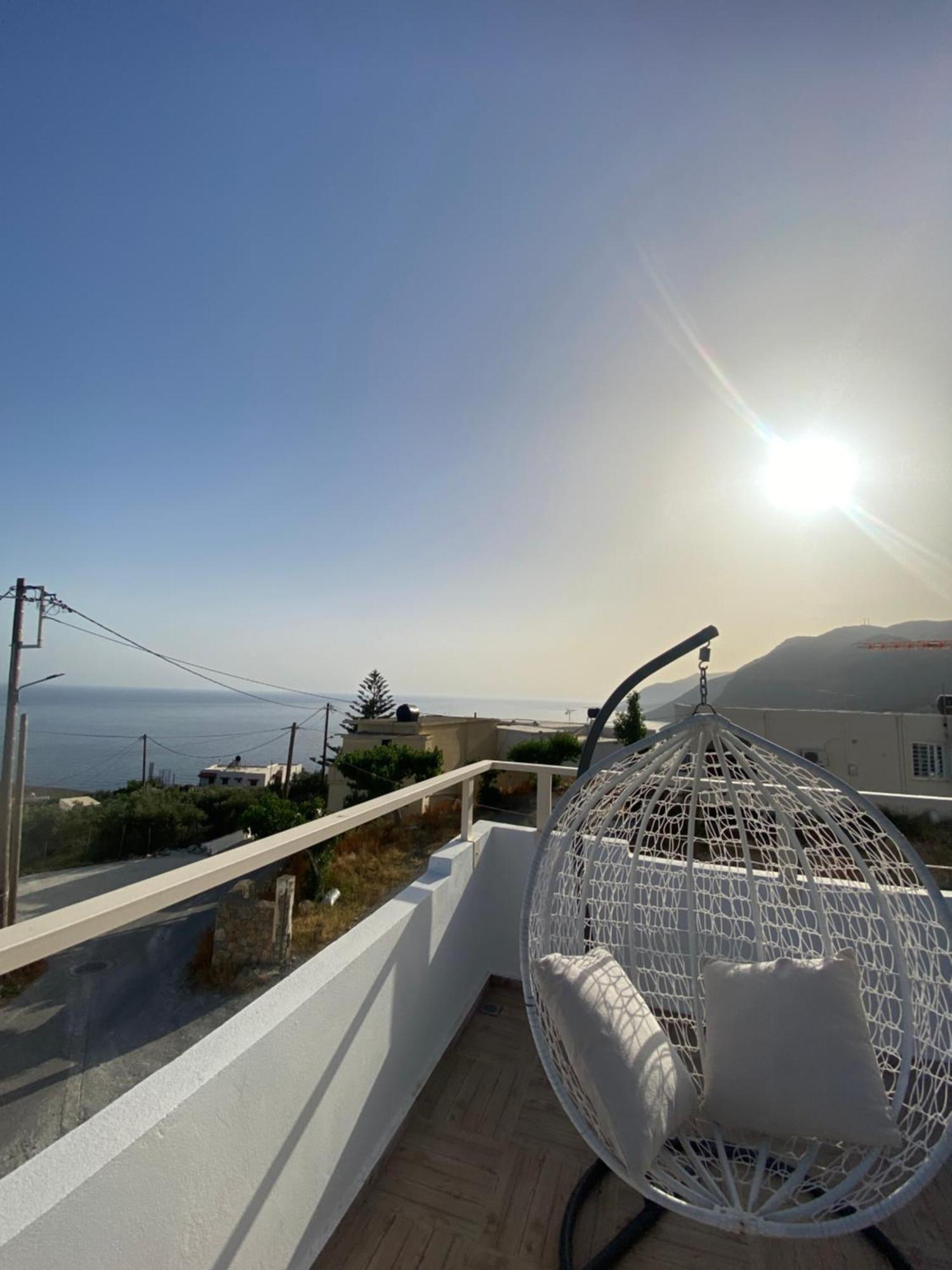 Avra Sfakia Apartments Khóra Sfakíon المظهر الخارجي الصورة