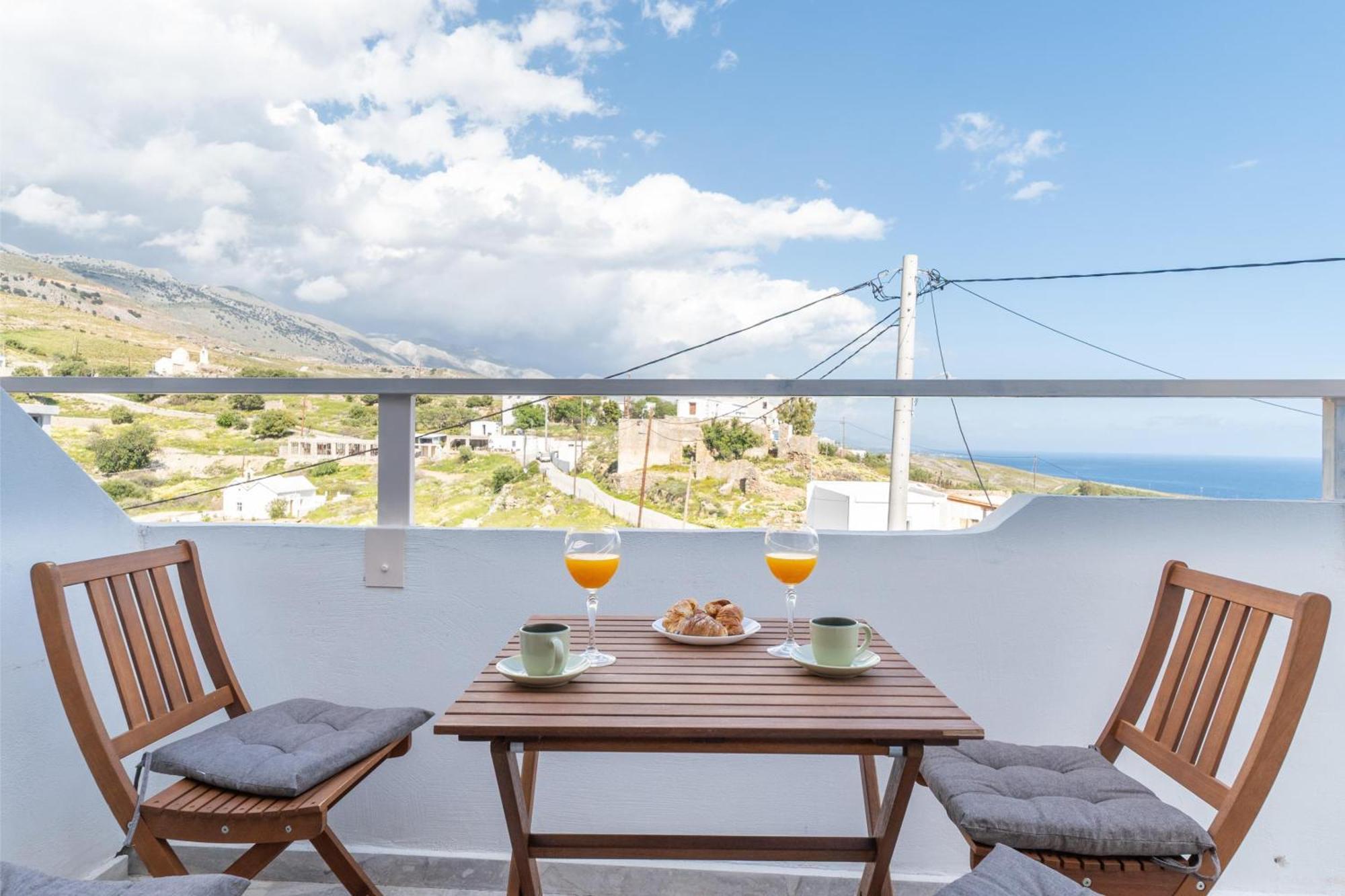 Avra Sfakia Apartments Khóra Sfakíon المظهر الخارجي الصورة