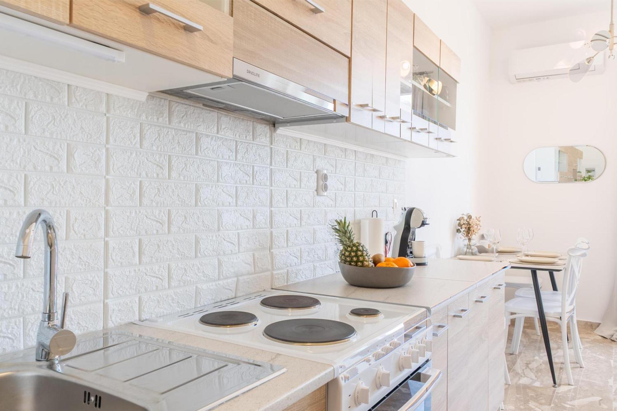 Avra Sfakia Apartments Khóra Sfakíon الغرفة الصورة