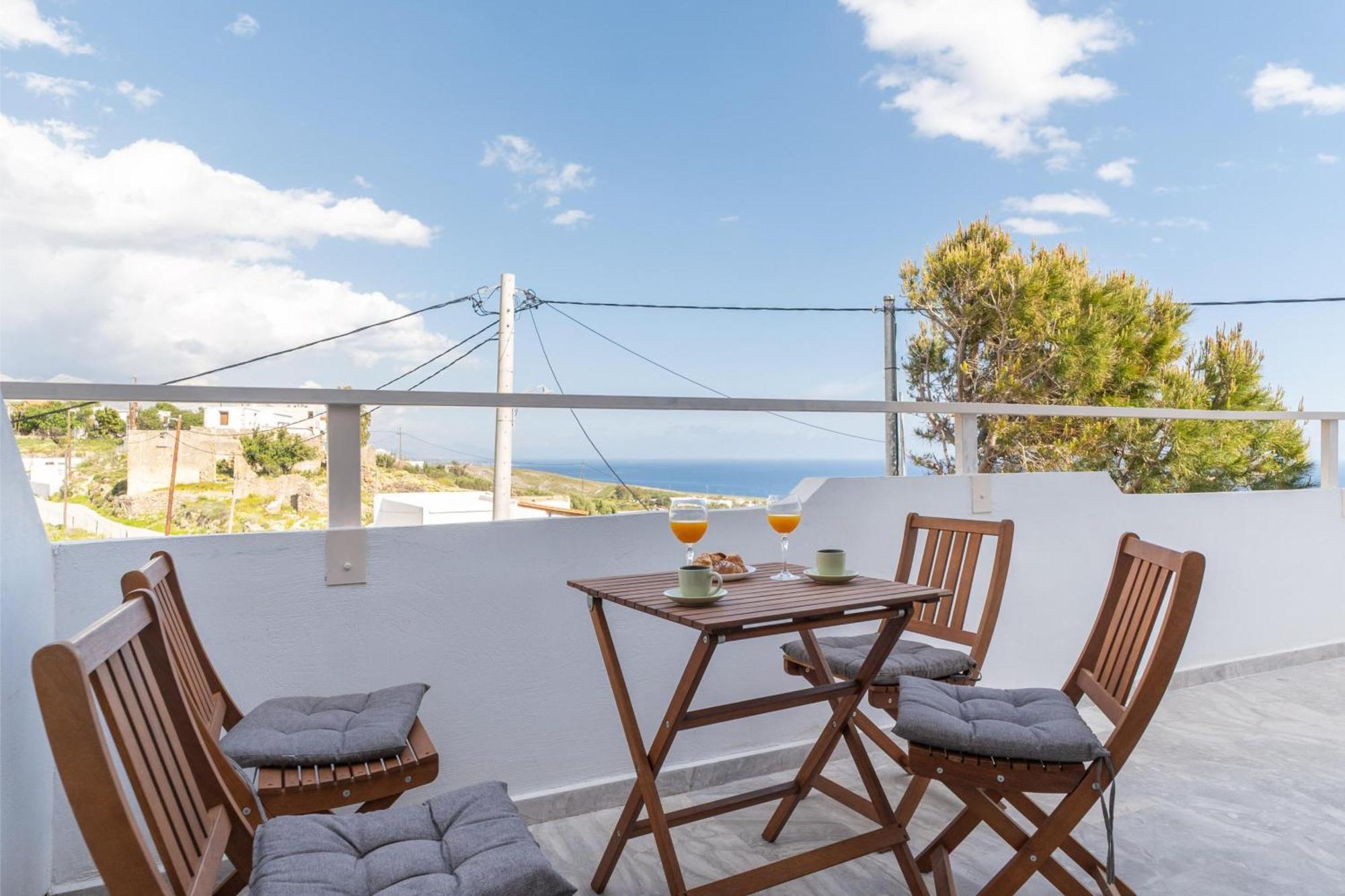 Avra Sfakia Apartments Khóra Sfakíon الغرفة الصورة