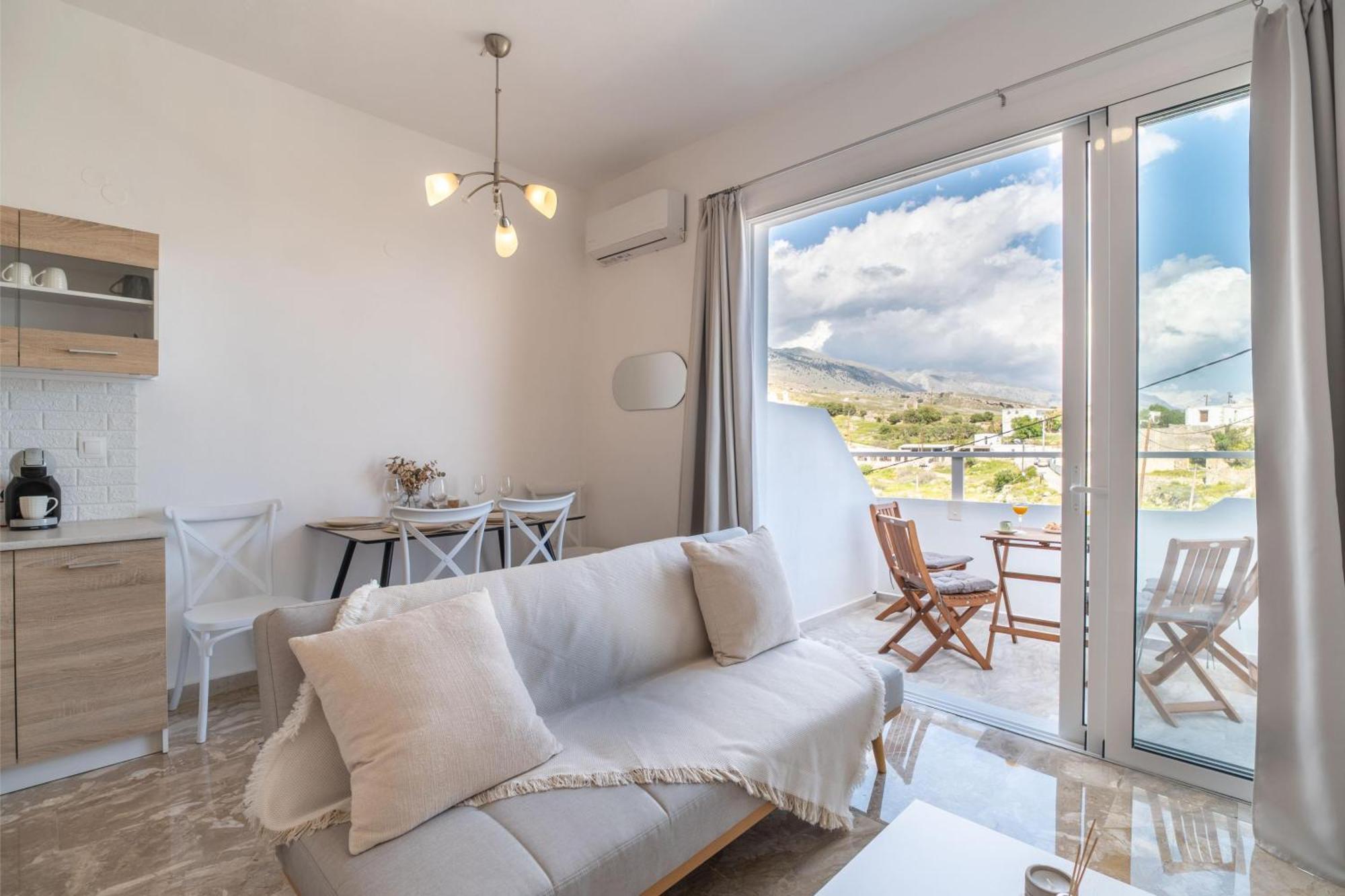 Avra Sfakia Apartments Khóra Sfakíon المظهر الخارجي الصورة