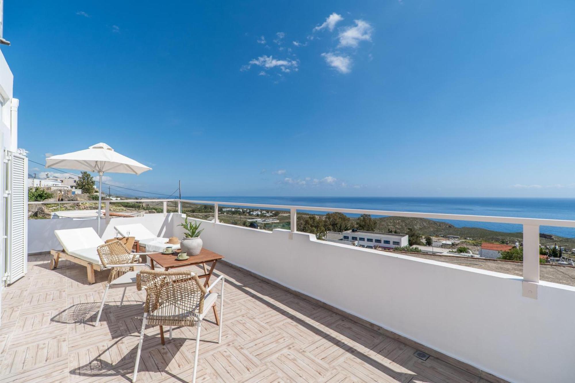 Avra Sfakia Apartments Khóra Sfakíon المظهر الخارجي الصورة