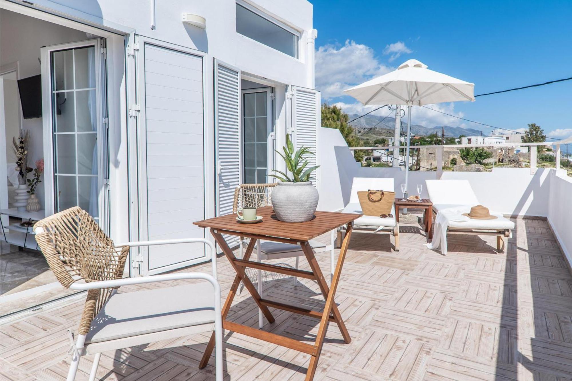 Avra Sfakia Apartments Khóra Sfakíon المظهر الخارجي الصورة