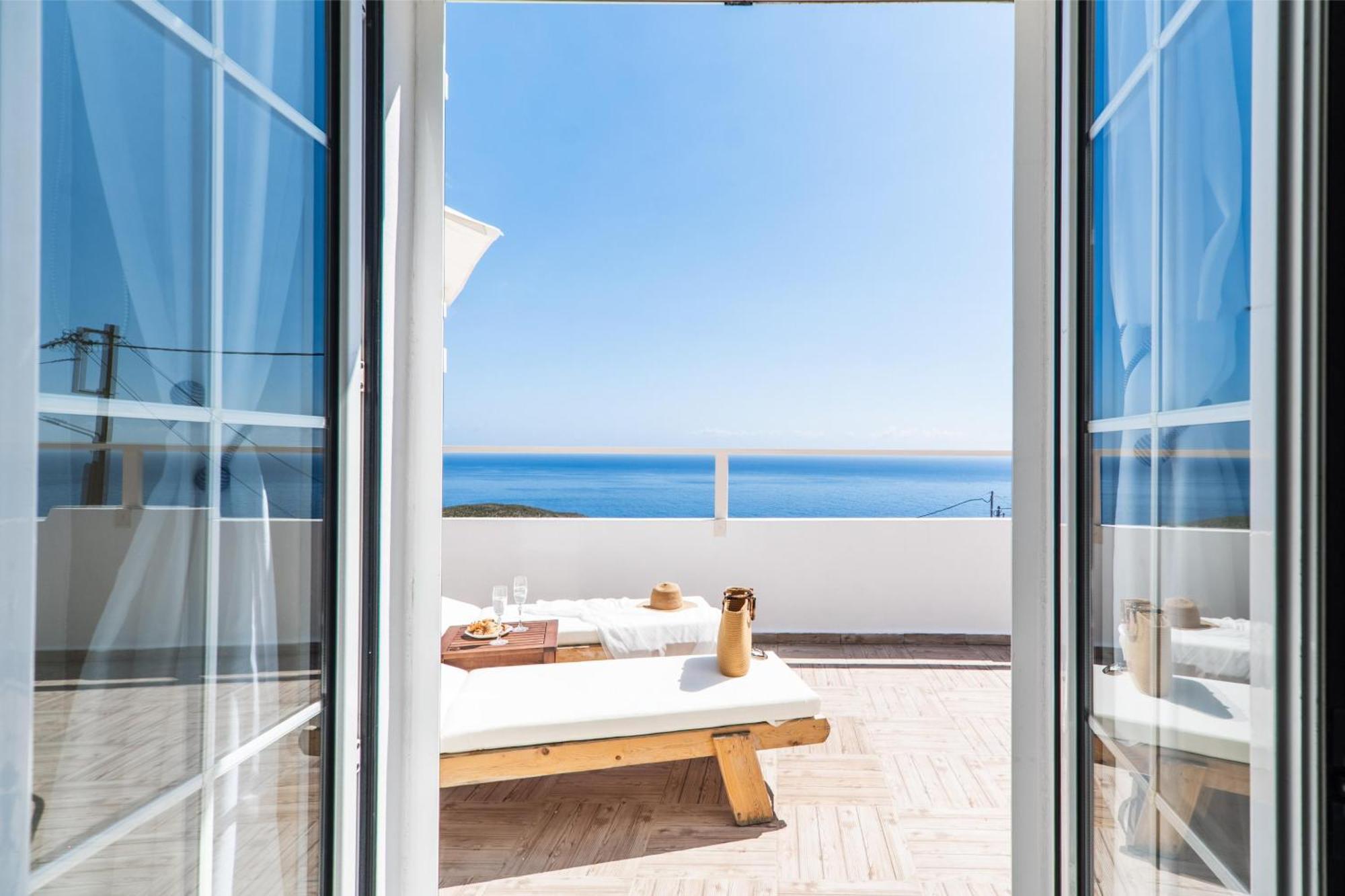 Avra Sfakia Apartments Khóra Sfakíon المظهر الخارجي الصورة