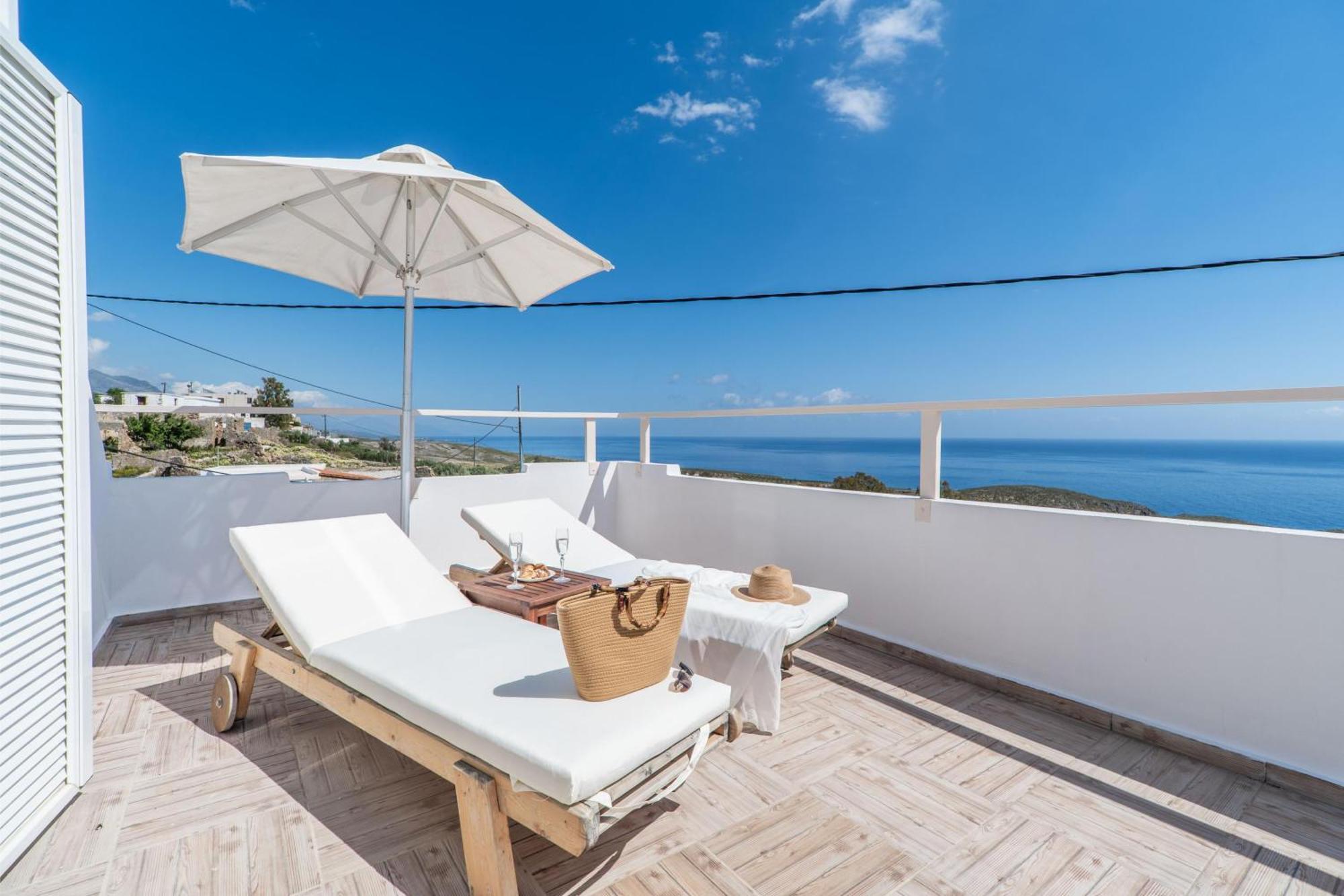 Avra Sfakia Apartments Khóra Sfakíon المظهر الخارجي الصورة