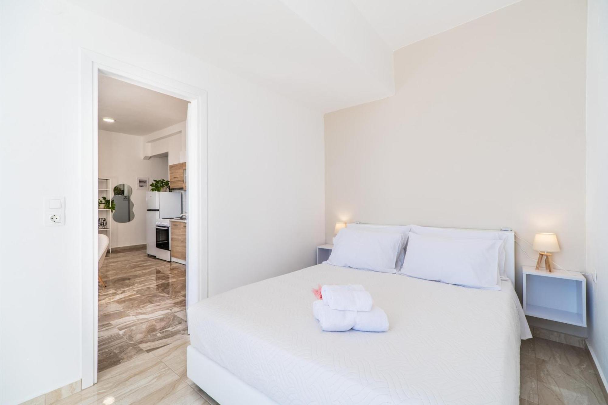 Avra Sfakia Apartments Khóra Sfakíon المظهر الخارجي الصورة