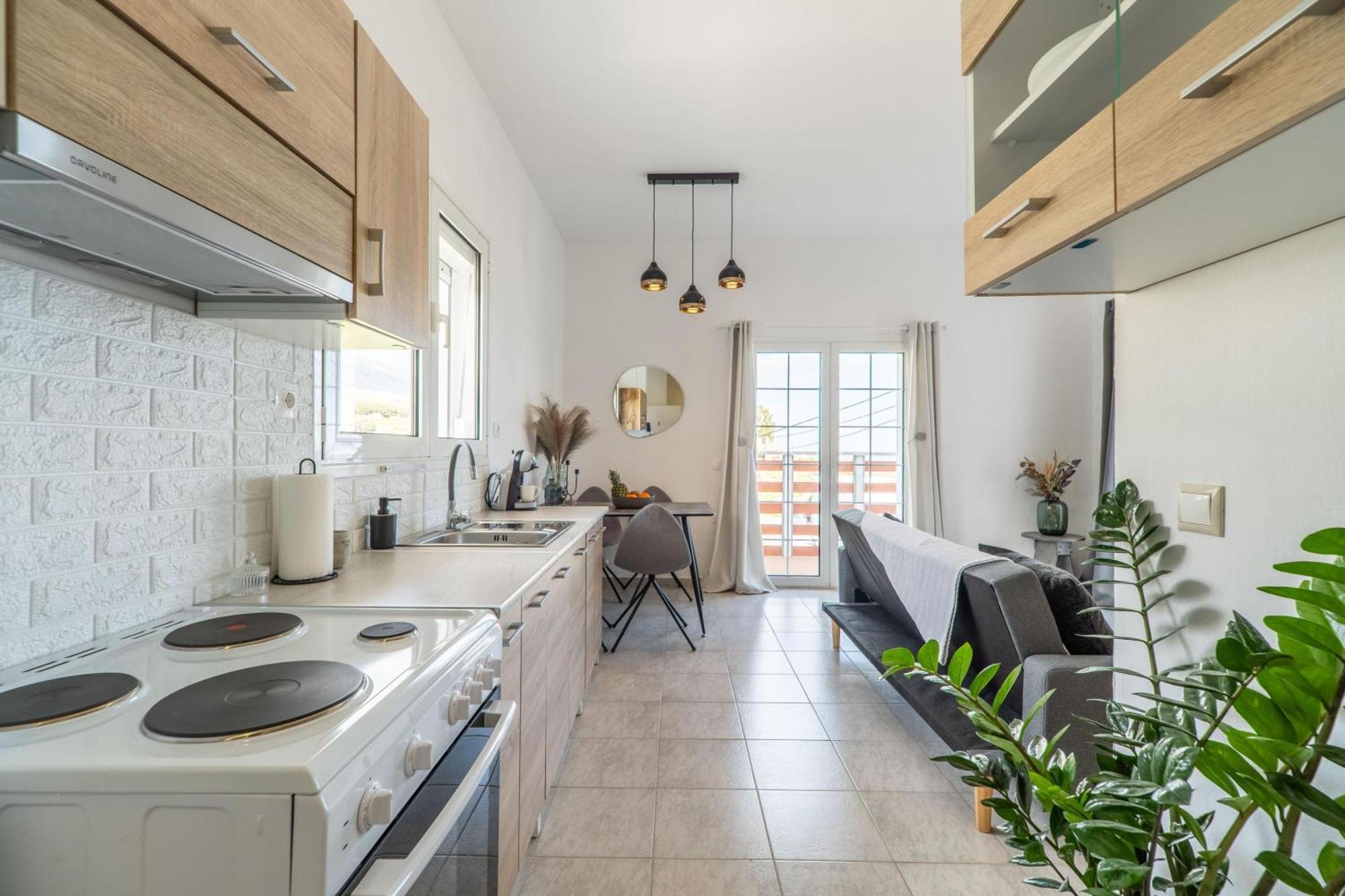 Avra Sfakia Apartments Khóra Sfakíon المظهر الخارجي الصورة