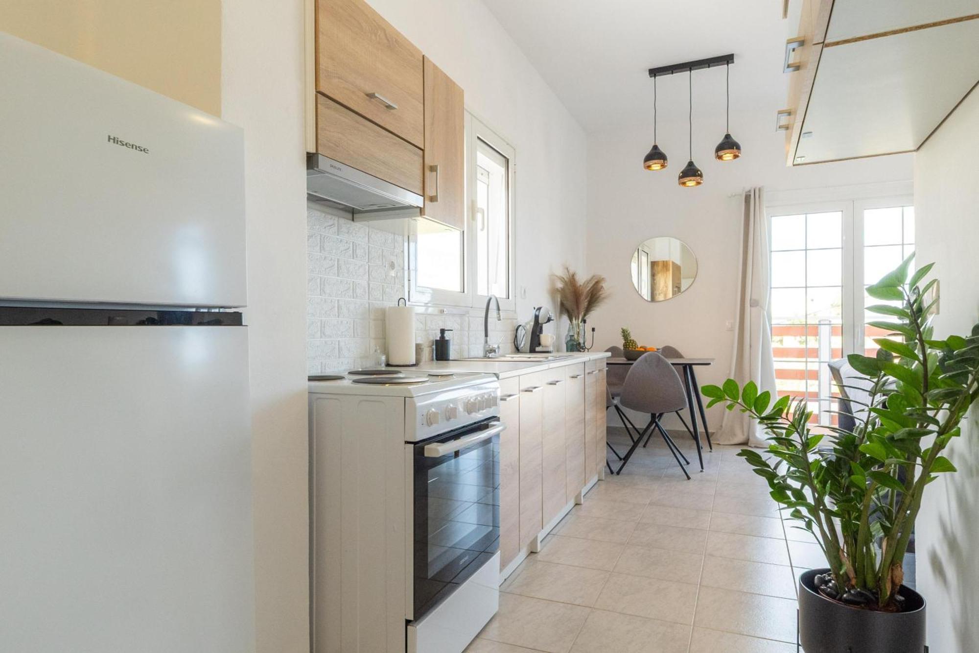 Avra Sfakia Apartments Khóra Sfakíon الغرفة الصورة