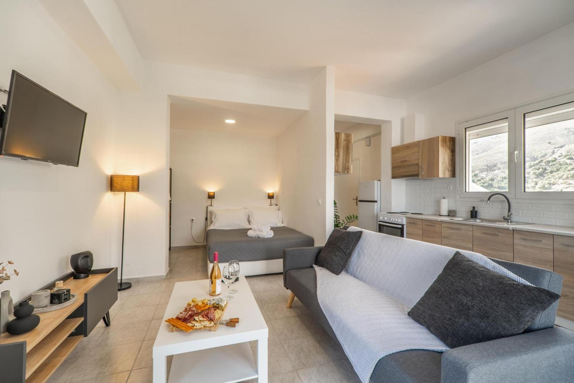 Avra Sfakia Apartments Khóra Sfakíon المظهر الخارجي الصورة