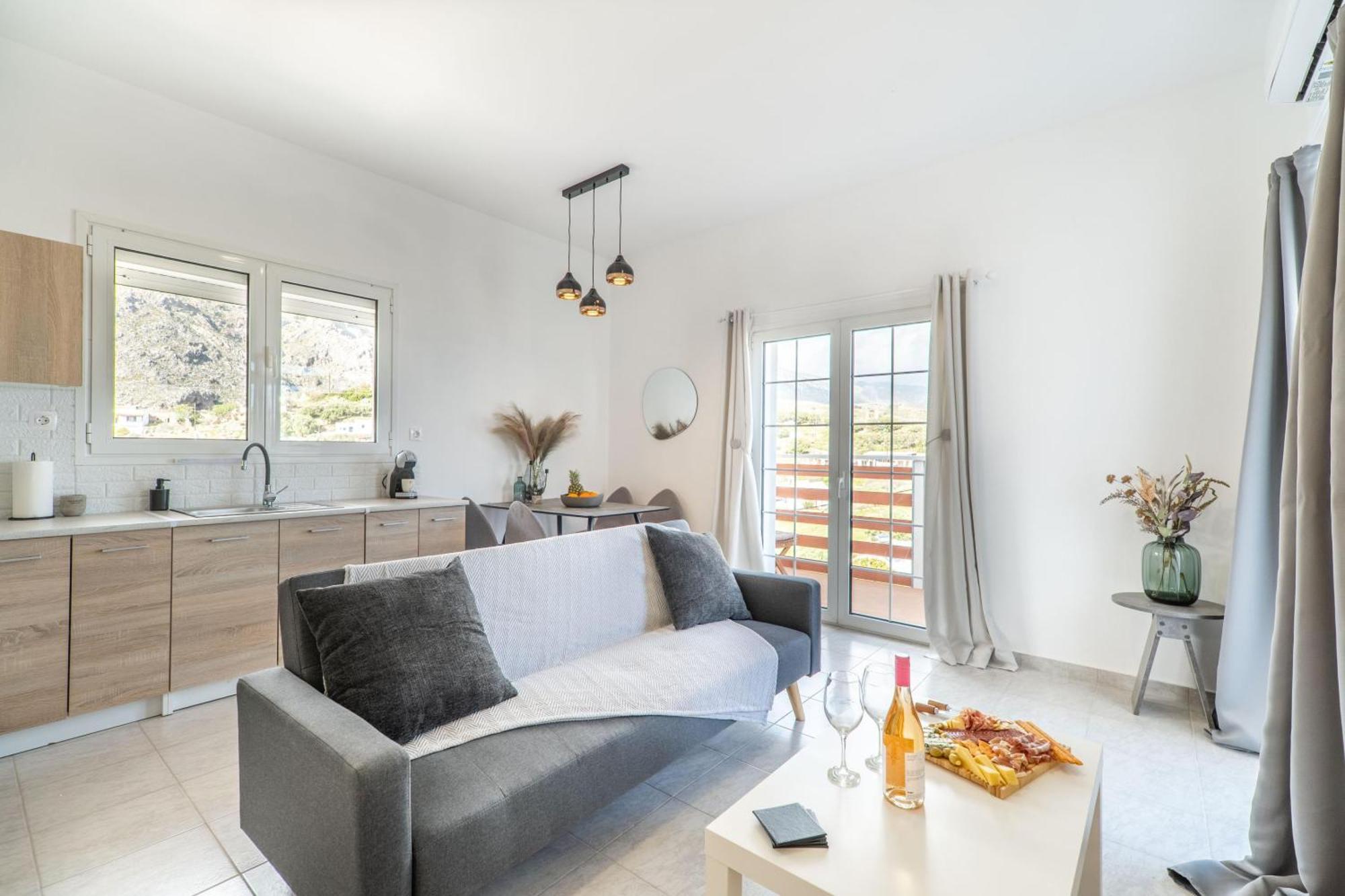 Avra Sfakia Apartments Khóra Sfakíon المظهر الخارجي الصورة