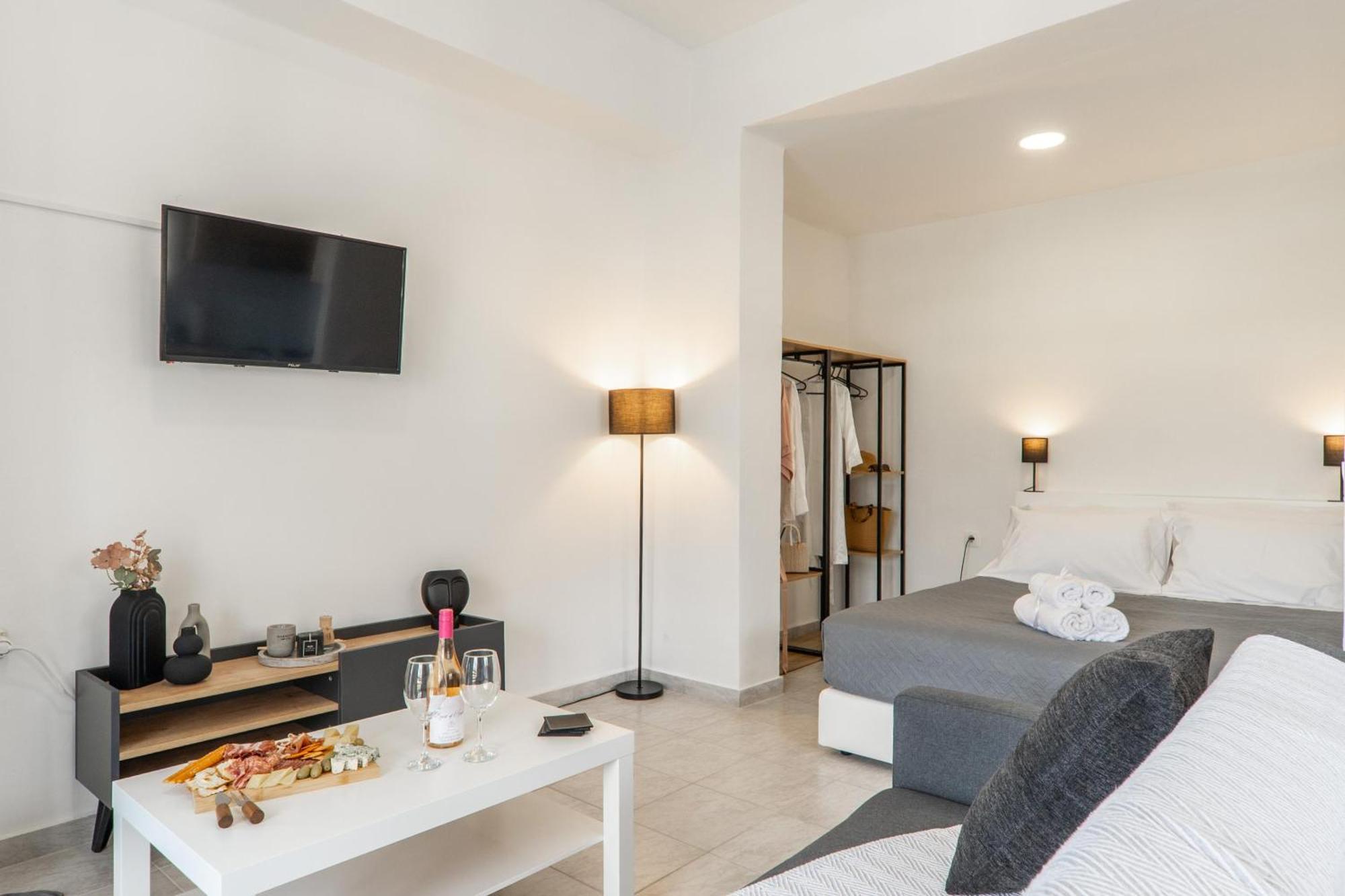 Avra Sfakia Apartments Khóra Sfakíon الغرفة الصورة